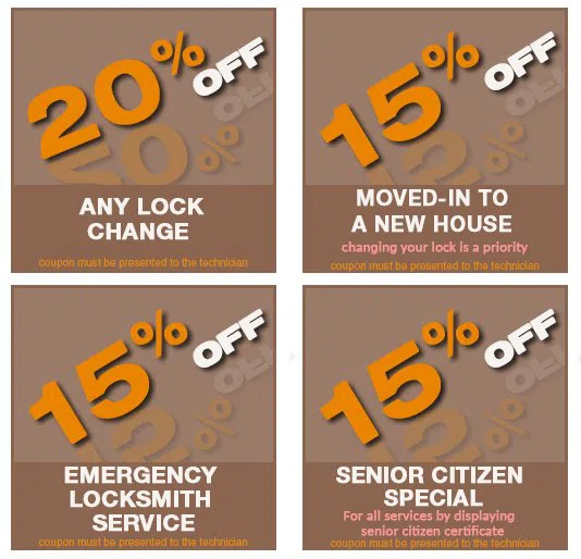 Lake Holden FL Locksmith Store, Lake Holden, FL 407-517-0142 - coupon19-set-four